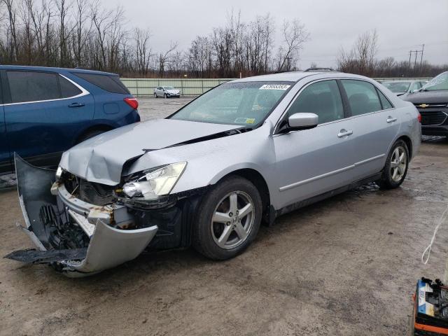 Salvage cars for sale from Copart Leroy, NY: 2005 Honda Accord LX