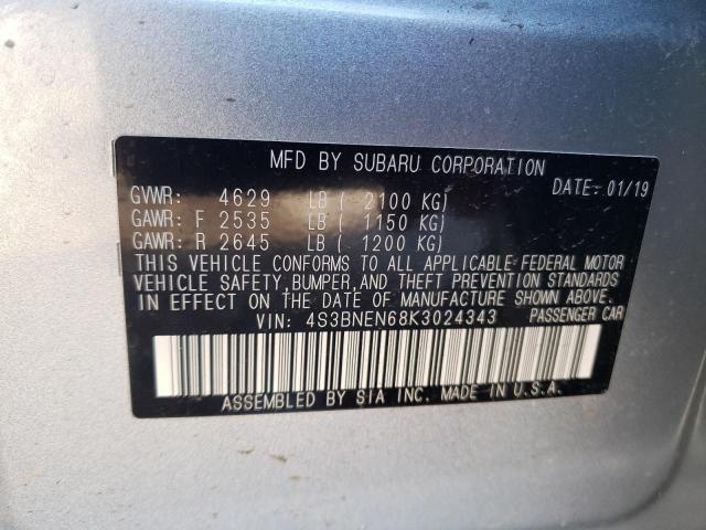 4S3BNEN68K3024343 Subaru Legacy 3.6r Limited