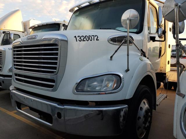 Salvage cars for sale from Copart Wilmer, TX: 2013 Freightliner M2 112 Medium Duty