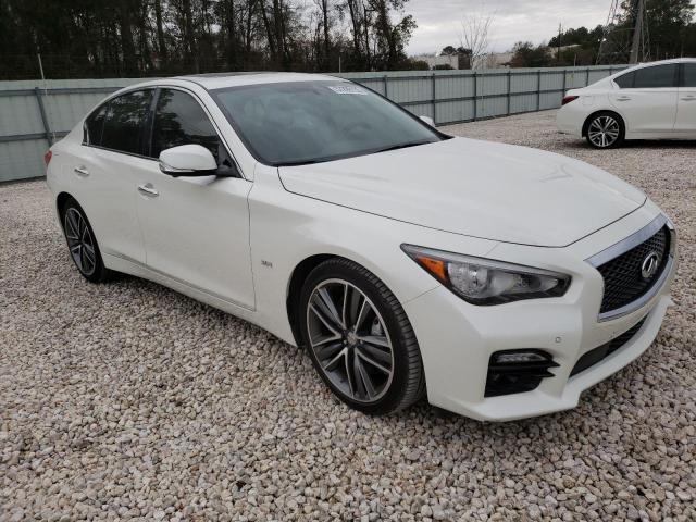 2016 INFINITI Q50 PREMIU - JN1EV7AP3GM306305