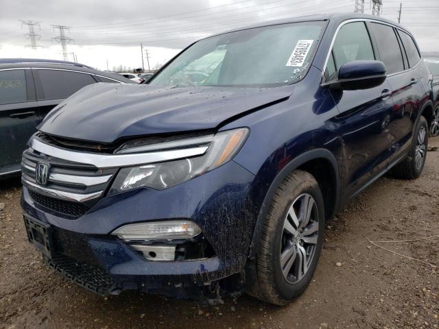 2018 HONDA PILOT EXL 5FNYF5H66JB005438