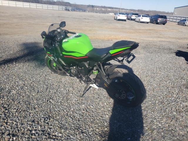 2021 KAWASAKI ZX636 K - JKBZXJG17MA016094