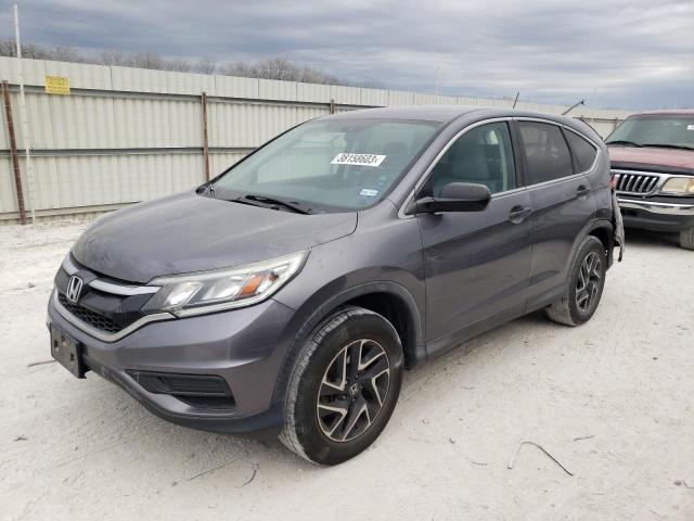 2016 HONDA CR-V SE - 2HKRM3H42GH537034