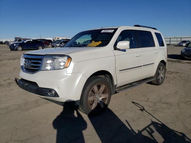 2015 HONDA PILOT TOUR - 5FNYF3H93FB022073
