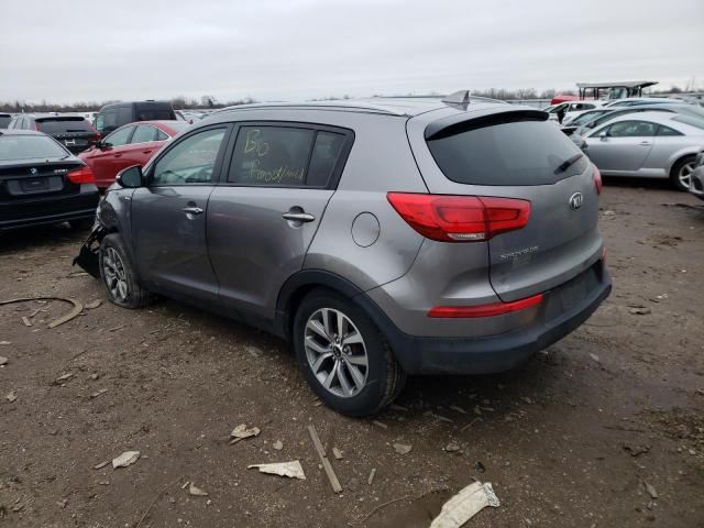 KNDPBCACXF7786053 KIA Sportage Lx
