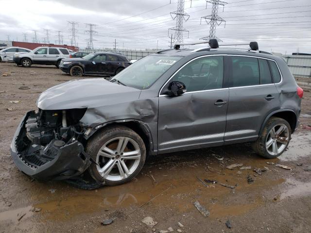 2016 VOLKSWAGEN TIGUAN S - WVGAV7AX2GW088515