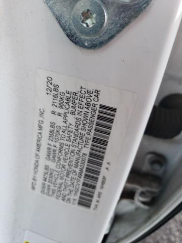 1HGCV1F49MA030078 | 2021 HONDA ACCORD SPO