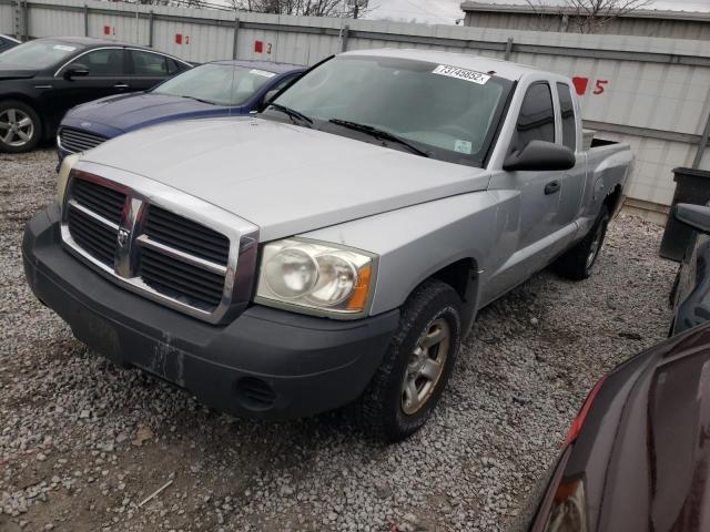 Salvage cars for sale from Copart Walton, KY: 2005 Dodge Dakota ST