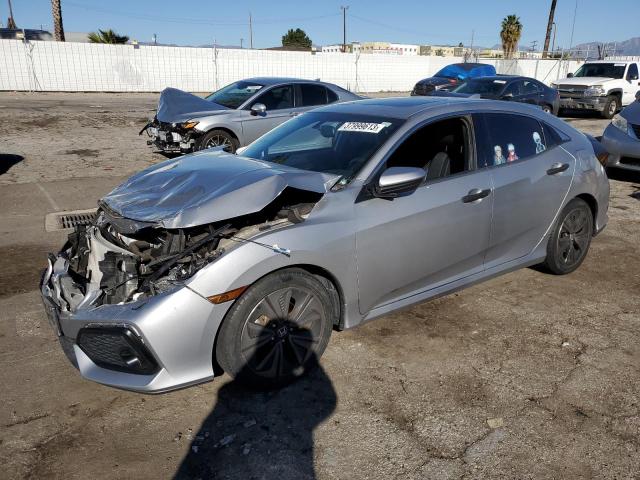 2017 HONDA CIVIC EXL - SHHFK7H78HU424925