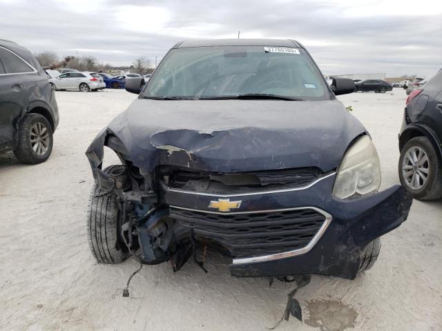 2016 CHEVROLET EQUINOX LS - 2GNALBEK0G1141478