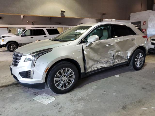 Salvage cars for sale from Copart Sandston, VA: 2017 Cadillac XT5 Luxury