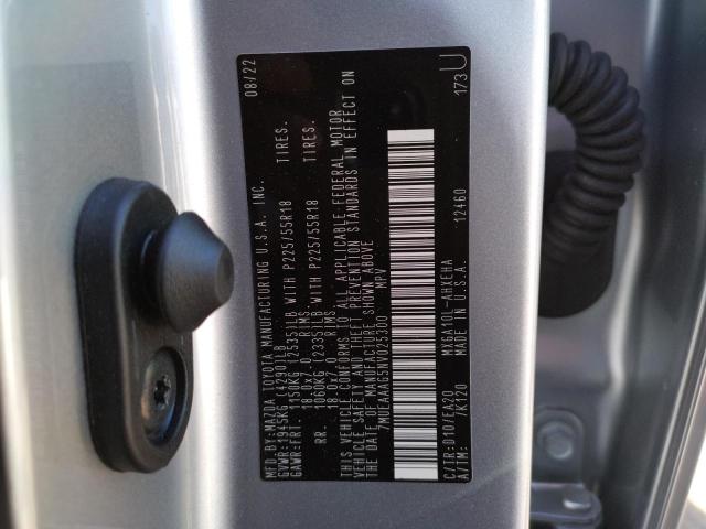 2022 TOYOTA COROLLA CR - 7MUEAAAG5NV025300