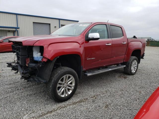 Salvage cars for sale from Copart Earlington, KY: 2017 GMC Canyon SLT