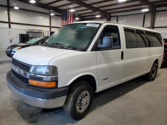 Salvage cars for sale from Copart Byron, GA: 2004 Chevrolet Express G3500