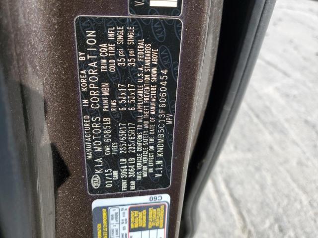 KNDMB5C13F6060454 KIA SEDONA LX