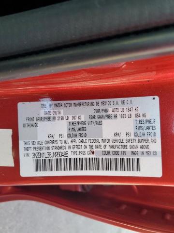 2018 MAZDA 3 TOURING - 3MZBN1L38JM260485