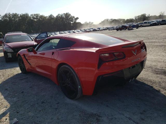 2016 CHEVROLET CORVETTE S - 1G1YG2D7XG5115891