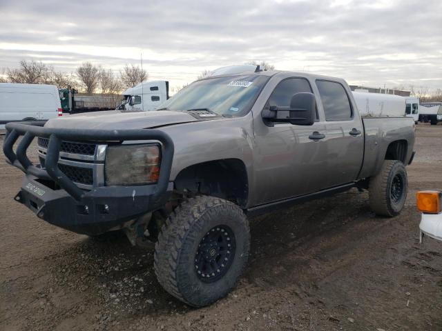 Salvage cars for sale from Copart Billings, MT: 2014 Chevrolet Silverado K2500 Heavy Duty LT