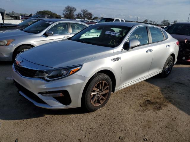 Salvage cars for sale from Copart Riverview, FL: 2020 KIA Optima LX