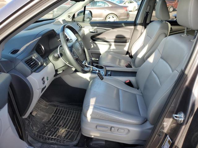 2017 HONDA PILOT EXL - 5FNYF6H50HB088582