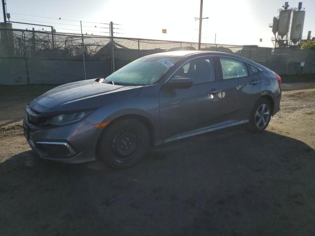 Salvage cars for sale from Copart San Diego, CA: 2019 Honda Civic LX