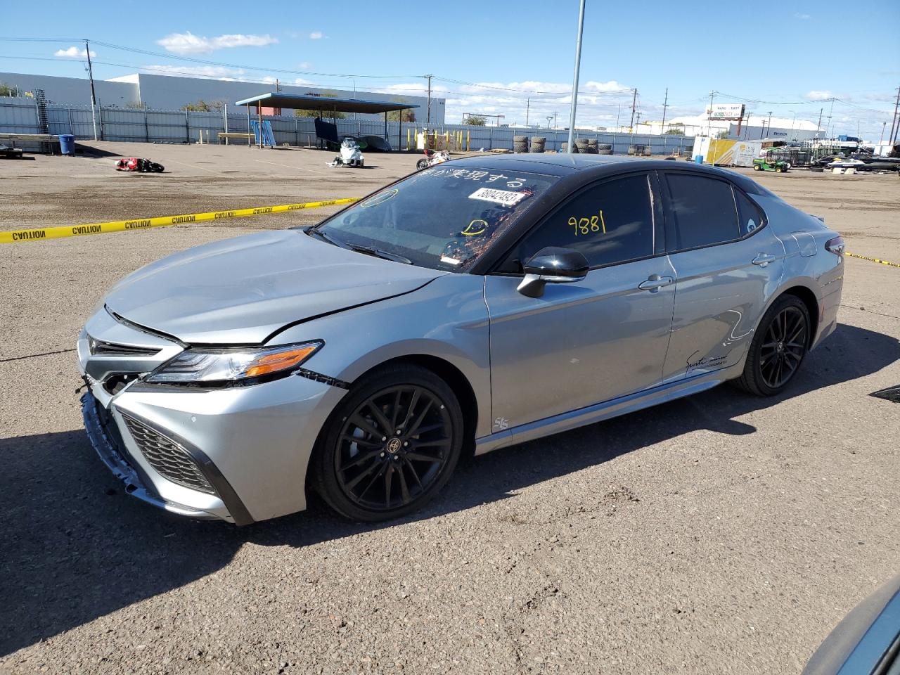 Toyota Camry TRD NASCAR 2022