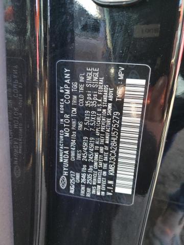 2017 HYUNDAI TUCSON LIM - KM8J3CA28HU575279
