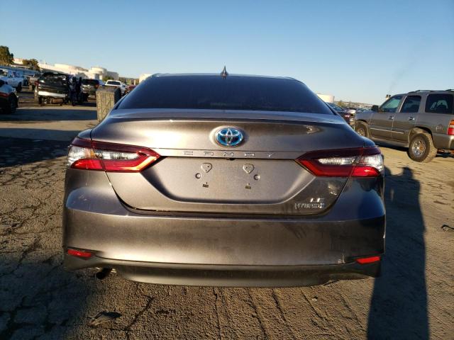 2021 TOYOTA CAMRY LE 4T1C31AK8MU548087