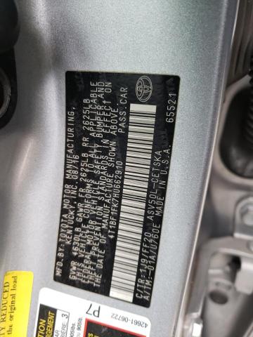 2017 TOYOTA CAMRY LE/X - 4T1BF1FK7HU662910