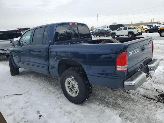 1B7GG2AN3YS710252 Dodge Dakota Quad
