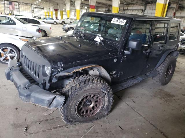 2010 Jeep Wrangler Unlimited Sahara