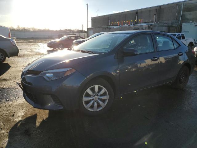 Salvage cars for sale from Copart Fredericksburg, VA: 2015 Toyota Corolla L