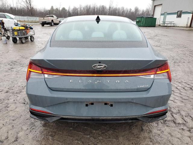 2021 HYUNDAI ELANTRA LI KMHLP4AG5MU163734