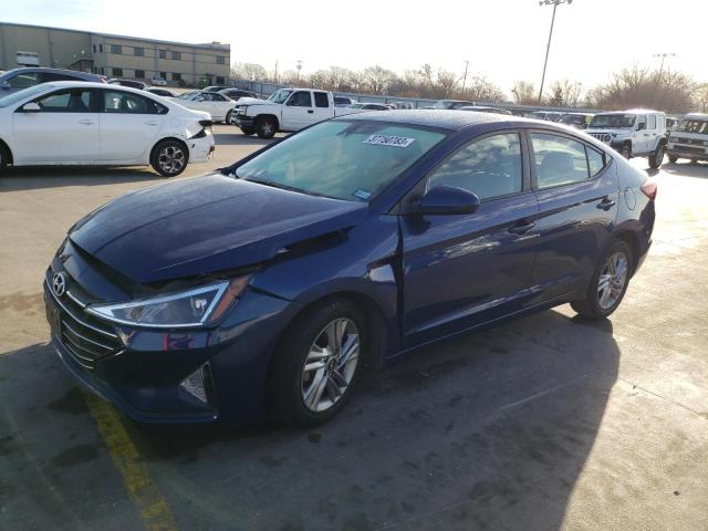 2020 HYUNDAI ELANTRA SE 5NPD84LF9LH548037