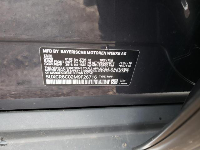 5UXCR6C02M9F26716 BMW X5