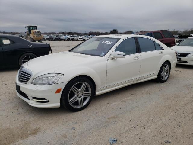 2013 Mercedes-Benz S-Class S 550