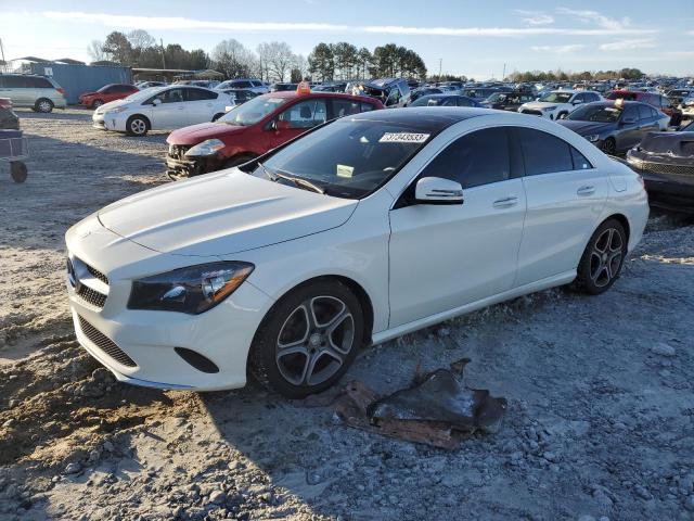 2017 MERCEDES-BENZ CLA 250 4M - WDDSJ4GB5HN425979