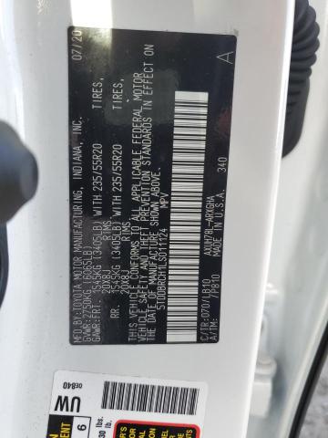 2020 TOYOTA HIGHLANDER 5TDDBRCH1LS011124
