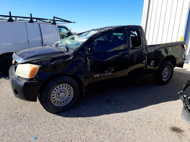 Salvage cars for sale from Copart Tucson, AZ: 2010 Nissan Titan XE