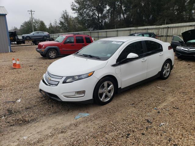 Salvage cars for sale from Copart Midway, FL: 2013 Chevrolet Volt