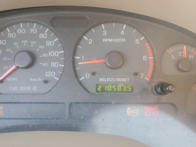 2002 FORD MUSTANG VIN: 1FAFP40452F126747