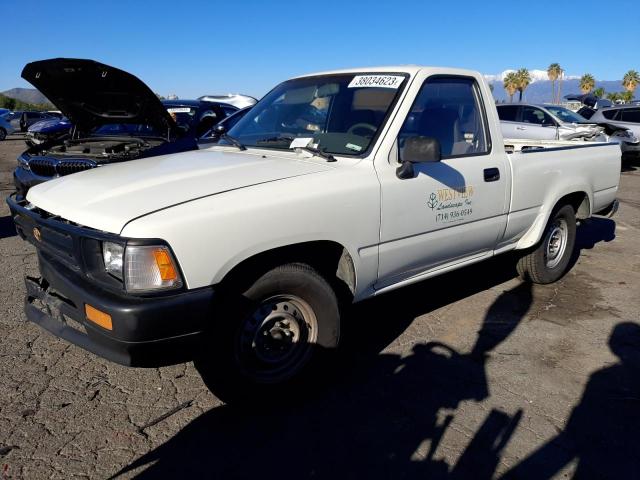 Salvage cars for sale from Copart Colton, CA: 1995 Toyota Pickup 1/2