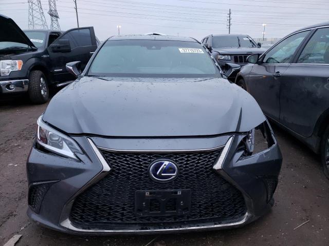 2022 LEXUS ES 300H BA 58AGA1C18NU018837