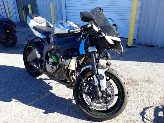 Salvage cars for sale from Copart Colton, CA: 2018 Kawasaki Ninja ZX-6