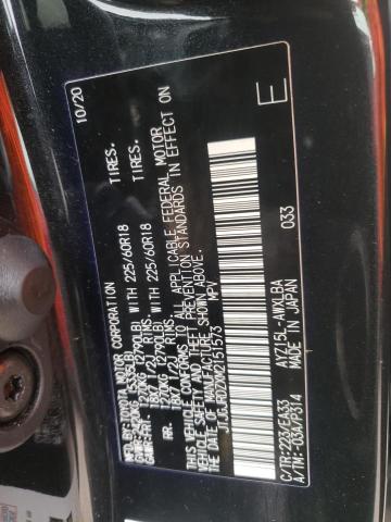 2021 LEXUS NX 300H BA - JTJGJRDZXM2151573