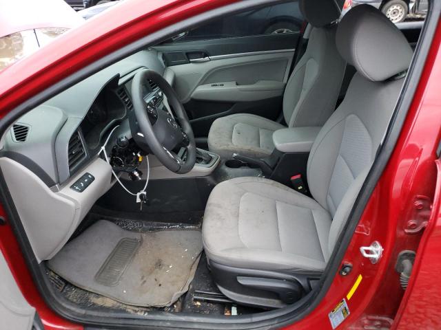 2019 HYUNDAI ELANTRA SE KMHD84LF6KU747126
