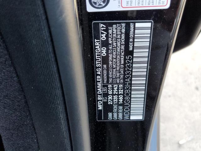 2017 MERCEDES-BENZ S 550 - WDDUG8CB3HA332325