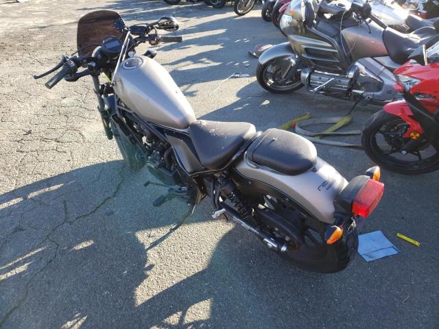 2017 HONDA REBEL MLHPC5619H5000111