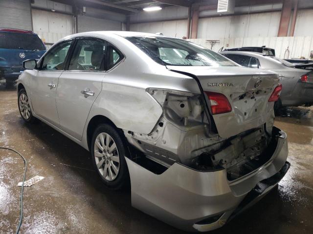 2017 NISSAN SENTRA S 3N1AB7AP8HL639716