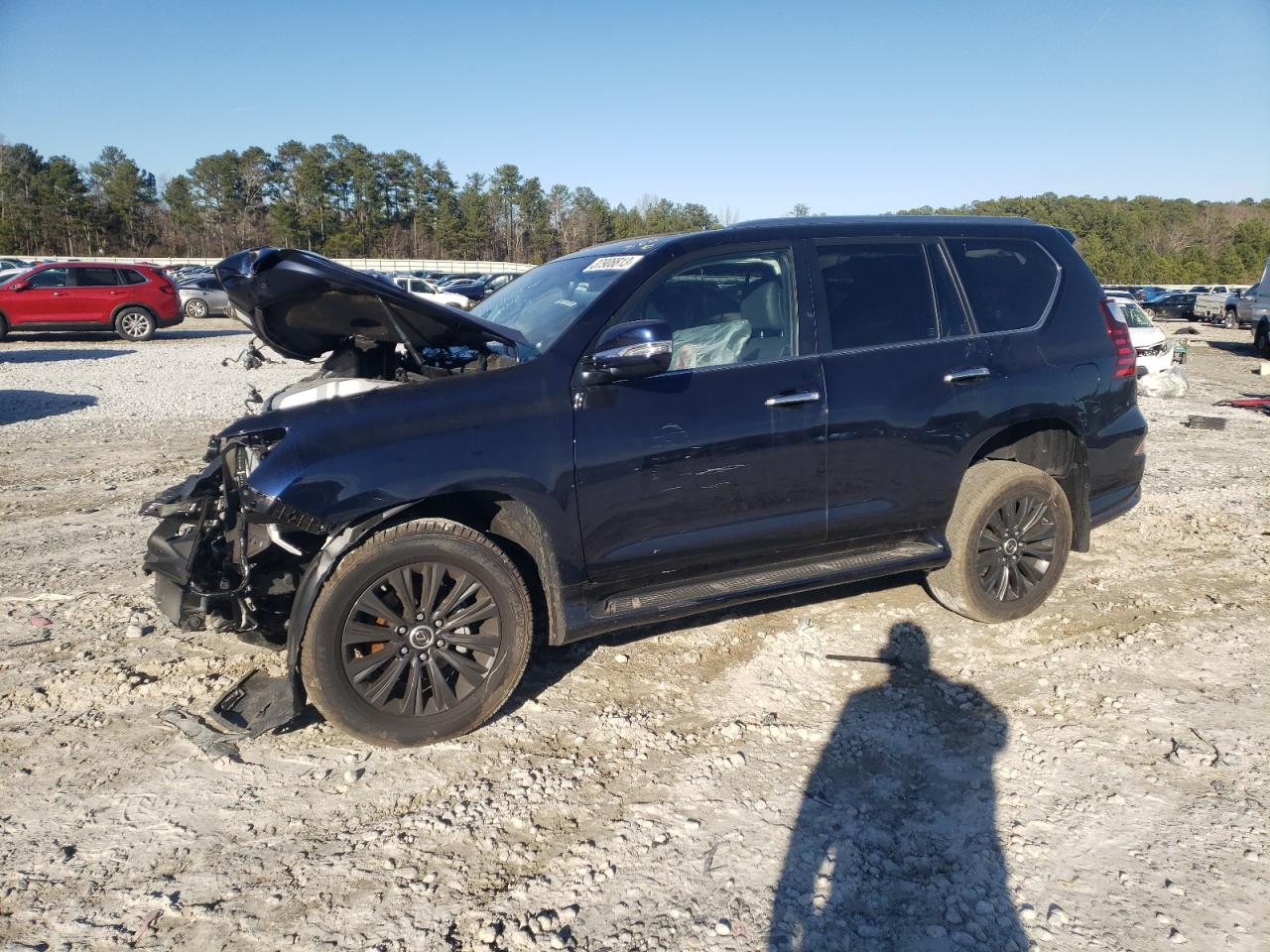 JTJGM7BX1N5326161 LEXUS GX 460 LUX 2022